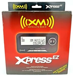 Xpress EZ XM Satellite Radio Universal Receiver Model XMCK-5KC With Car Kit NEW