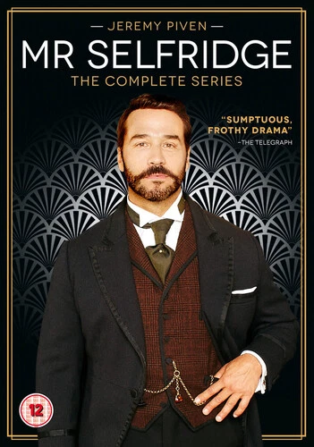 Mr. Selfridge: The Complete Series DVD (2019) Jeremy Piven cert 12 10 discs - Image 1 of 1
