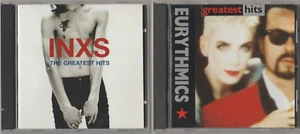 INXS The Greatest Hits & Eurythmics Greatest Hits - 2 CD Lot - Rock Pop - Imagen 1 de 8