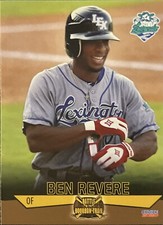 2020 Choice Battl of Bourbon Trail #25 Ben Revere Lexington Legends RARE