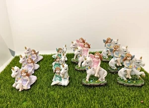 Fairy Garden Accessories -4pcs Fairy & Unicorn Home and Outdoor Decor - Picture 1 of 10