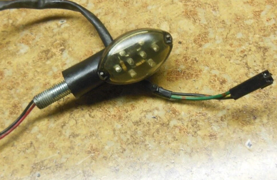 2006 Kawasaki Ninja ZX600R ZX600 ZX600J J задний поворотник сигналы мигалки светодиод 06 - Изображение 1 из 1