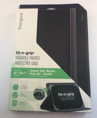 Targus Fit-n-grip Versatile Padded Protective Case Fits Most 9"-10.1" Tablets  - Image 1 of 2