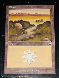 Plains 331 - Mercadian Masques - Magic The Gathering MTG - Land - LP - Picture 1 of 2