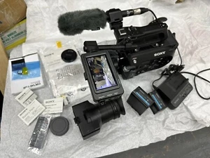 Sony PXW-FS7 XDCam 4K Prof Video Camera & F4/10-18mm G OSS Lens Only 204 Hrs - Picture 1 of 24