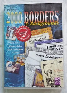 2000 Borders & Backgrounds - Clip Art Image - PC Software, Cosmi software 2003 - Afbeelding 1 van 4