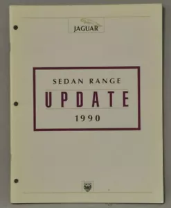 Jaguar 1990 Sedan Model year Update - Bild 1 von 2
