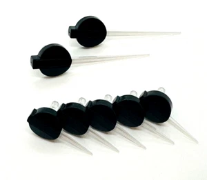 Chevrolet GMC GM Truck & SUV Instrument Cluster Gauge Needle Set - WHITE / BLACK - Picture 1 of 1