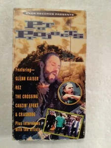 PET PROJECTS Christian Rap Rock Punk Folk Worship Music VHS VIDEO Rare oop htf - Picture 1 of 3