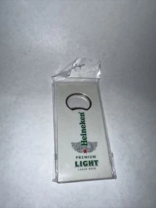 Nuovo apribottiglie birra Heineken Premium Light Lager - Nuovo - Foto 1 di 3