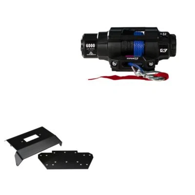 Лебедка Viper V3 6000 фунтов с креплением для Honda Foreman Rubicon 500 2005-2006 - Изображение 1 из 3