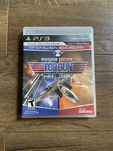 Top Gun Wingman Edition PlayStation 3 PS3 completo con manuale CIB - testato - Foto 1 di 8