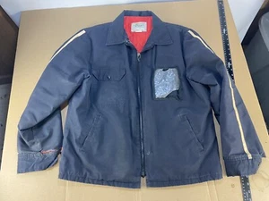 Vintage 60s 70s Amazon Sportswear TWA Airlines Airport Work Uniform Coat Jacket - Picture 1 of 8