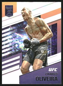 2022 Panini Chronicles UFC #255 Charles Oliveira Elite