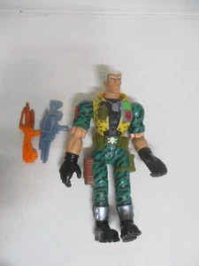 Vintage 1998 Talking Major Chip Hazard 12" Small Soldiers Actionfigur - Bild 1 von 6