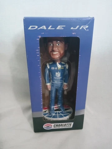 Dale Earnhardt Jr 2017 Charlotte Motor Speedway Bobblehead NASCAR Hendrick Nwide Cover