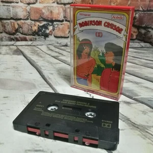 Robinson Crusoe 2 frei nach Daniel Defoe Hörspiel Arabelle MC Kassette - Bild 1 von 2