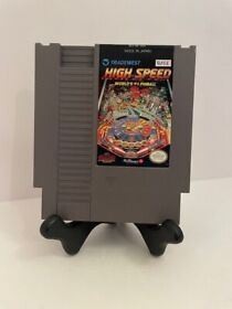 High Speed (NES, 1991) Cleaned Tested Working