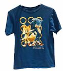 T-Shirt Sonic the Hedgehog 2 Film Kinder blau Größe XXL