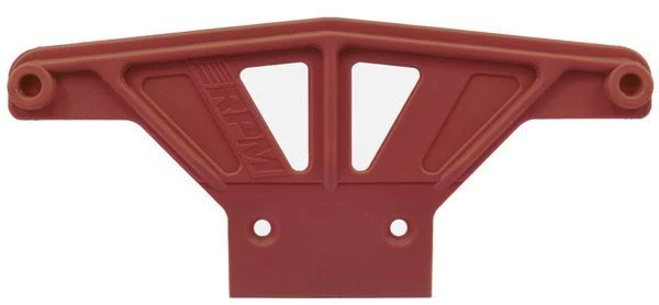 RPM R/C Wide Front Bumper For Traxxas Rustler/Stampede/Nitro Sport/Bandit, Red - Image 1 of 1