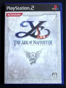 KONAMI Ys The Ark of Napishtim PlayStation 2 Soundtrack PS2 Game From Japan - Picture 1 of 3