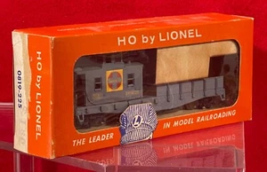 ORIGINAL LIONEL HO 0819-225 SANTA FE WORK CABOOSE IN OB - RIVAROSSI ERA - Picture 1 of 4