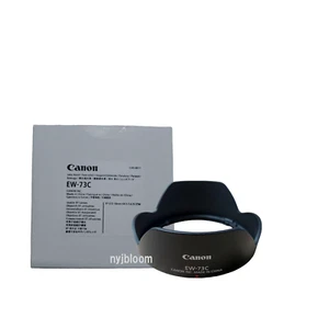 New Canon Lens Hood EW-73C for EF-S 10-18mm F4.5-5.6 IS STM Lens - Picture 1 of 7