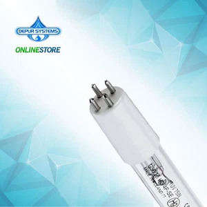 RICAMBIO LAMPADA UV T5L 16W(17W) 4PIN STERILIZZATORE - DEBATTERIZZATORE L= 356mm - Foto 1 di 1