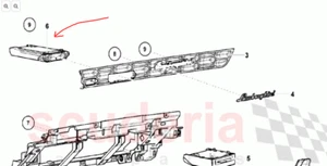 Neu Original Lamborghini Huracan RHD Becher Getränke Getränkehalter 4T2858195A - Bild 1 von 7