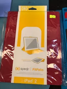 Speck FitFolio for Apple iPad 2/3/4 Red - Picture 1 of 2