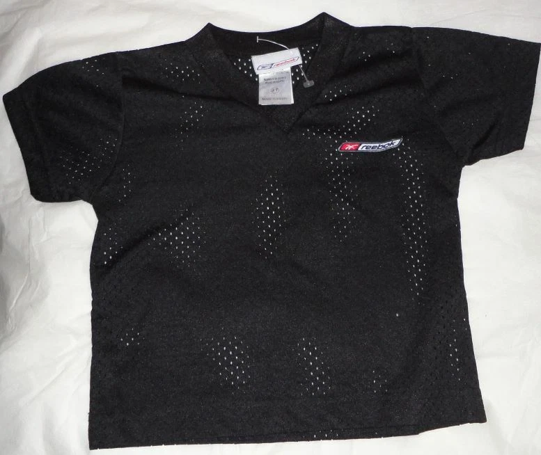 CAMISA JUVENIL REEBOK 2T MALLA - NUEVA Foto 1 de 1