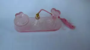 Glass Pink Bathroom Necessity - Picture 1 of 7