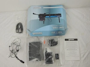 Gemini UHF-216HL 16 CHANNEL UHF WIRELESS SYSTEM NEWOPEN BOX - Picture 1 of 16