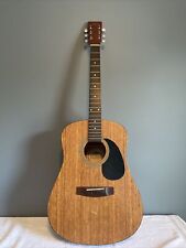 Abilene Acoustic Brown Guitar Model No. AW-15 No Strings for sale