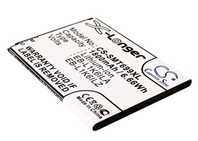Li-ion Battery for Samsung Stratosphere II EB-L1K6ILA SGH-T699 Relay 4G NEW - Imagem 1 de 4