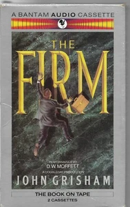 John Grisham: The Firm * by John Grisham (1991, 2 Cassettes, Abridged) - Imagen 1 de 4