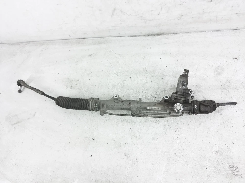 2010-2014 Mercedes-Benz E350 Power Steering Gear Rack Pinion Has A Broken Tierod - Image 1 of 4