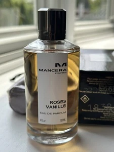 Mancera Vanille 4oz Women's Eau de Parfum New Open - Picture 1 of 2