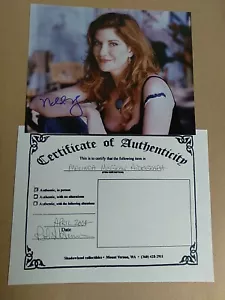 Melinda McGraw 8x10" Signed Photo Sertified Authentical - Picture 1 of 6