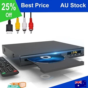 DVD Player For TV All Region Free CD Players With HDMI, USB Input, Mic Jack AU - Picture 1 of 8