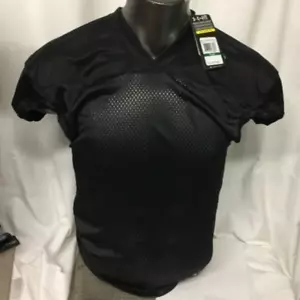 UnderArmour Authentic Heatgear Loose/Coupe Youths Football Jersey, Black,YouthSM - Picture 1 of 1