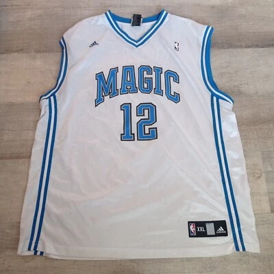 Camiseta deportiva blanca de la NBA Dwight Howard #12 Orlando Magic Adidas para hombre XXL Foto 1 de 4