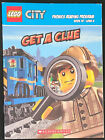 Lego City GET A CLUE Quinlan Lee (PB2015) Phonics Reading Program Book 10 Long U