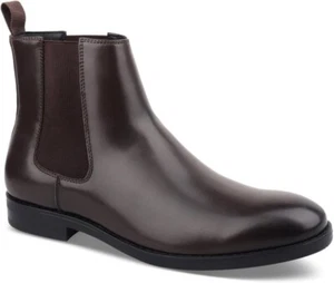 Alfani Men's Luka 2 Pull-On Chelsea Boots, Brown, 12M - Picture 1 of 2