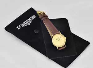 Vintage LONGINES Charleston Ladies Gold Wrist Watch - Model 5231 - 1990's - Picture 1 of 6
