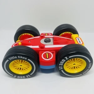 Little Tikes Tire Twister LT 360 Z RC  Red & Blue Car ONLY No Controller - Picture 1 of 6