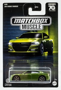 2023 Matchbox Muscle Series #3 2018 Dodge Charger F8 GREEN | FSC - Picture 1 of 1