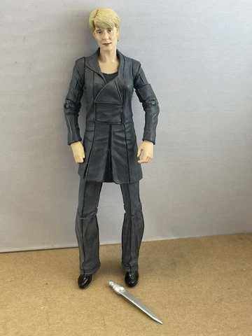 Diamond Select Toys 2008 Stargate SG-1 Carter with Knife 6.5" Action Figure Cover