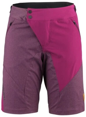 Женские шорты Louis Garneau Dirt средние с подкладкой-комбинезон шираз - Изображение 1 из 3