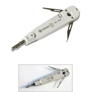 Krone LSA Plus Punch Down Tool +Sensor Original package NEW J0 B4F2 X1V1 I6 H7T4 - Photo 1/12